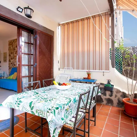 B66 Angiora Cosy With Terrace And Pool * Costa Del Silencio